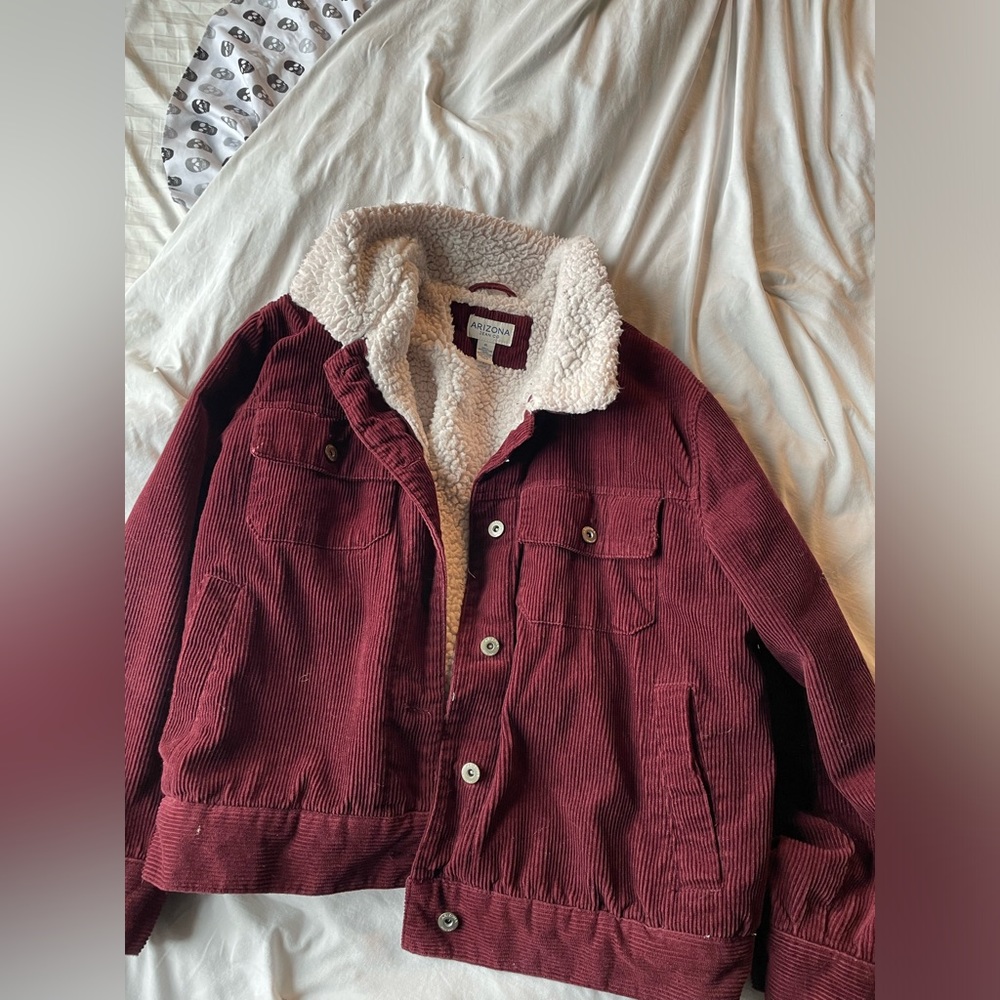 Corduroy Sherpa Jacket